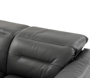 Encore 6 Piece Power Reclining Sectional - Grey