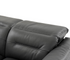 Encore 6 Piece Sectional - Power Reclining w/ Power Headrests - Shale Grey Leather