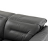 Encore 6 Piece Power Reclining Sectional - Grey Leather