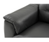 Encore 6 Piece Sectional - Power Reclining w/ Power Headrests - Shale Grey Leather