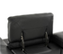 Encore 6 Piece Sectional - Power Reclining w/ Power Headrests - Shale Grey Leather