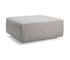 Fairmont Ottoman w/ Side Table (2PC) - Fabric/Wood - Custom