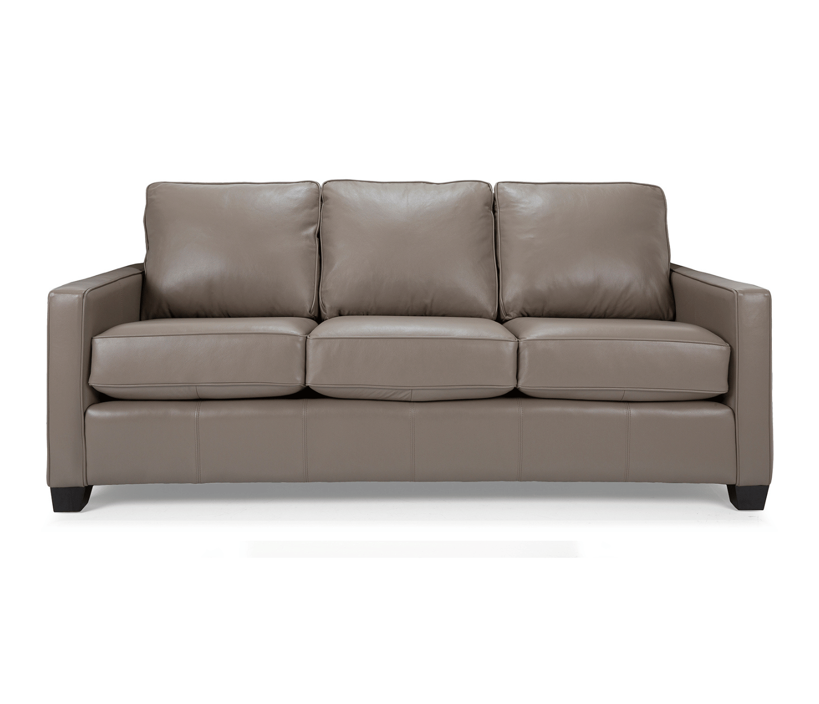 Franco 3 Seater Sofa - Leather - Custom