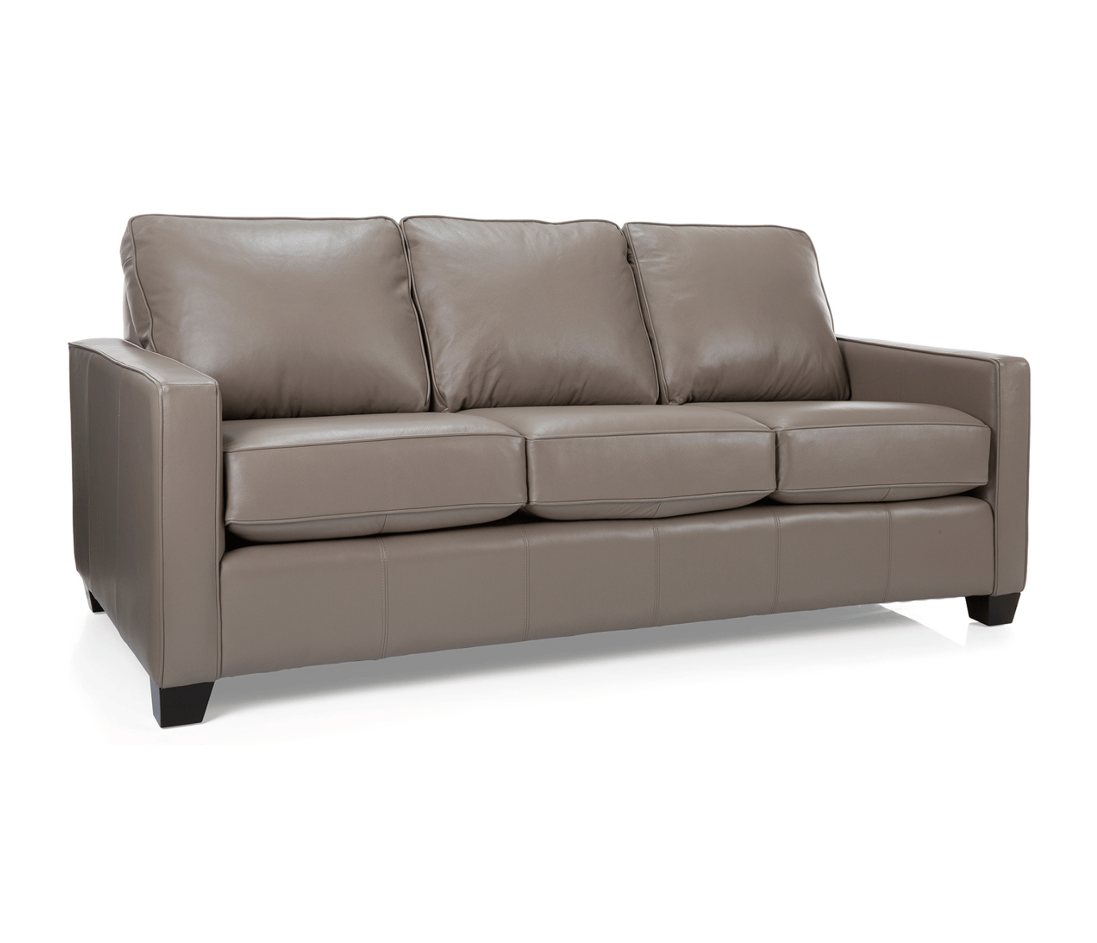 Franco 3 Seater Sofa - Leather - Custom