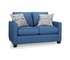 Franco Loveseat - Fabric - Custom