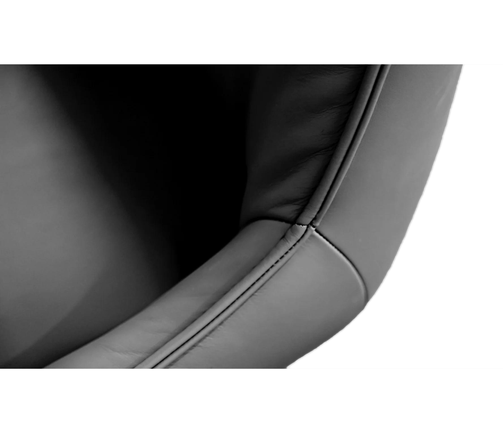 Giulia Swivel Side Chair - Black