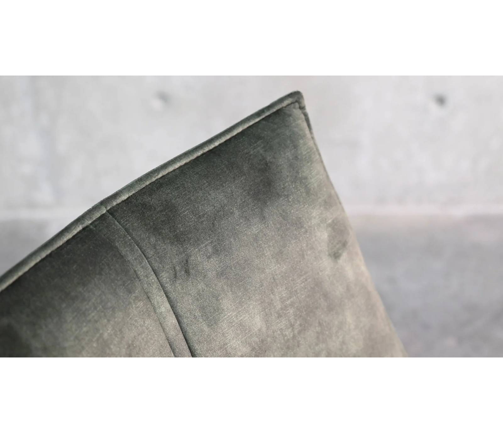 Giulia Swivel Side Chair - Forest Green