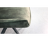 Giulia Swivel Side Chair - Forest Green