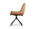 Giulia Swivel Side Chair - Golden Rum