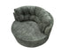Globe Swivel Accent Chair - Fabric - Custom