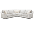 Glove 5 Piece Sectional - Power Reclining w/ Power Headrests - Stone Fabric