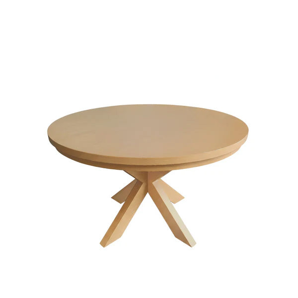 Griffey Round Dining Table - Natural