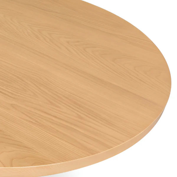 Griffey Round Dining Table - Natural