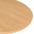 Griffey Round Dining Table - Natural