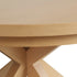 Griffey Round Dining Table - Natural