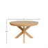 Griffey Round Dining Table - Natural