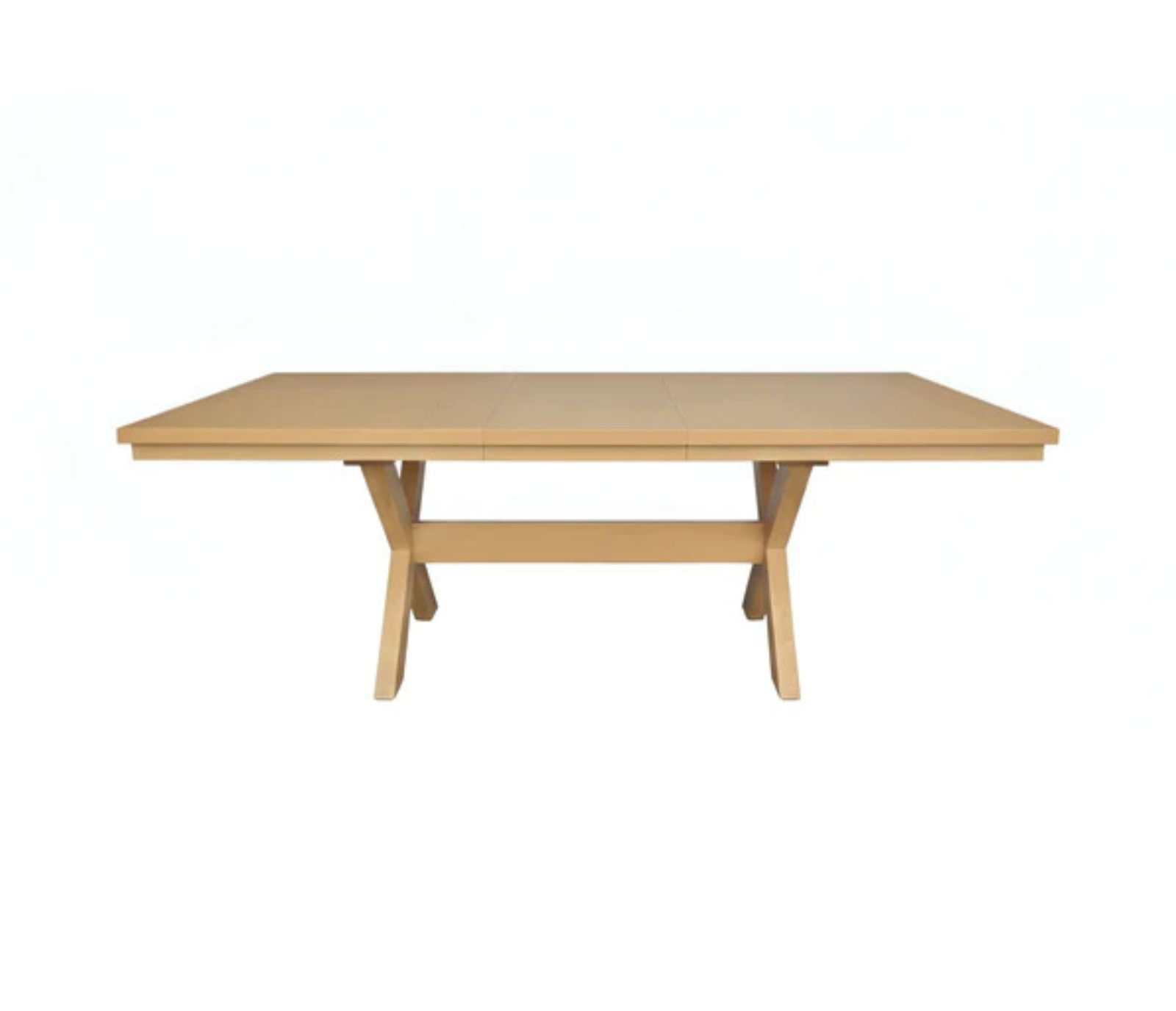 Griffey Rectangle Dining Table W/ Extension - Natural