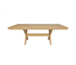 Griffey Rectangle Dining Table W/ Extension - Natural