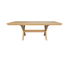Griffey Rectangle Dining Table W/ Extension - Natural