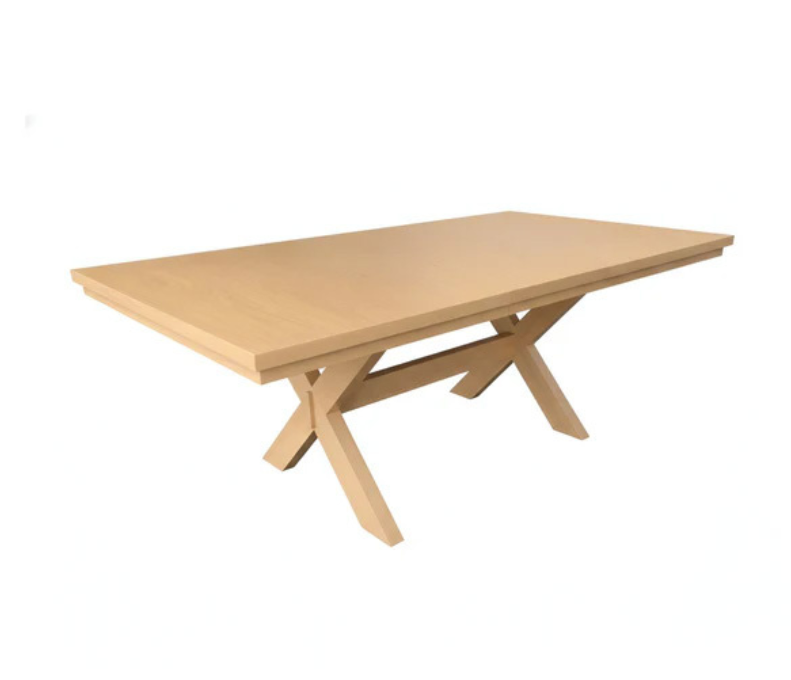 Griffey Rectangle Dining Table W/ Extension - Natural