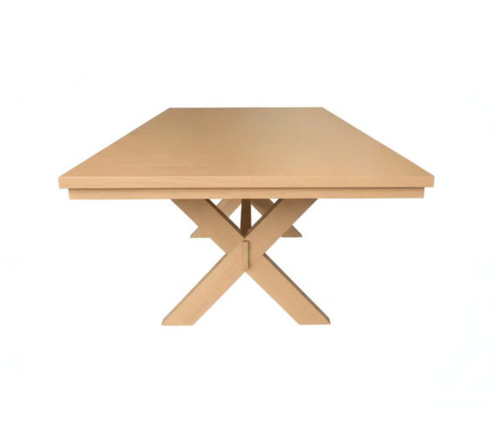Griffey Rectangle Dining Table W/ Extension - Natural