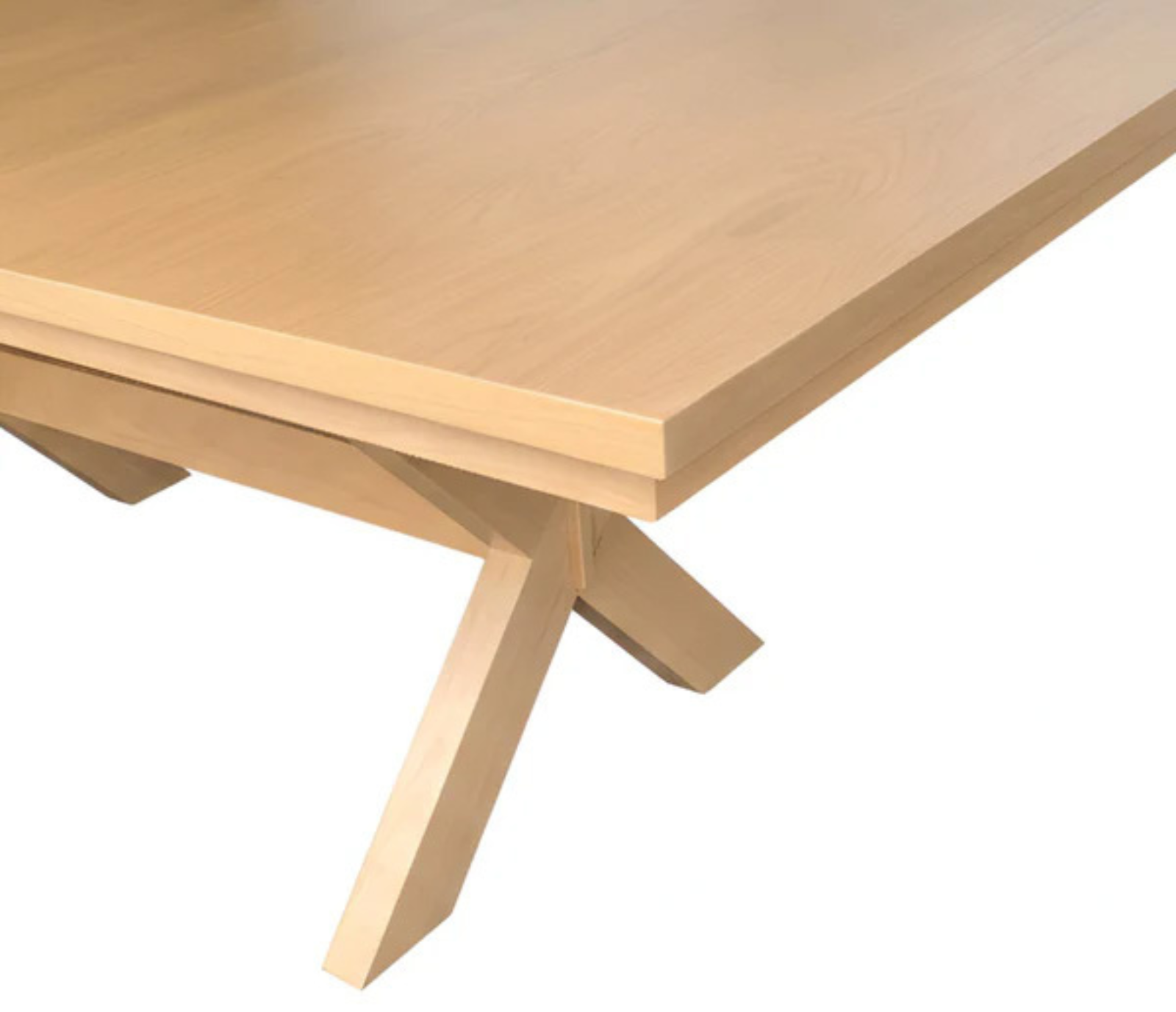 Griffey Rectangle Dining Table W/ Extension - Natural