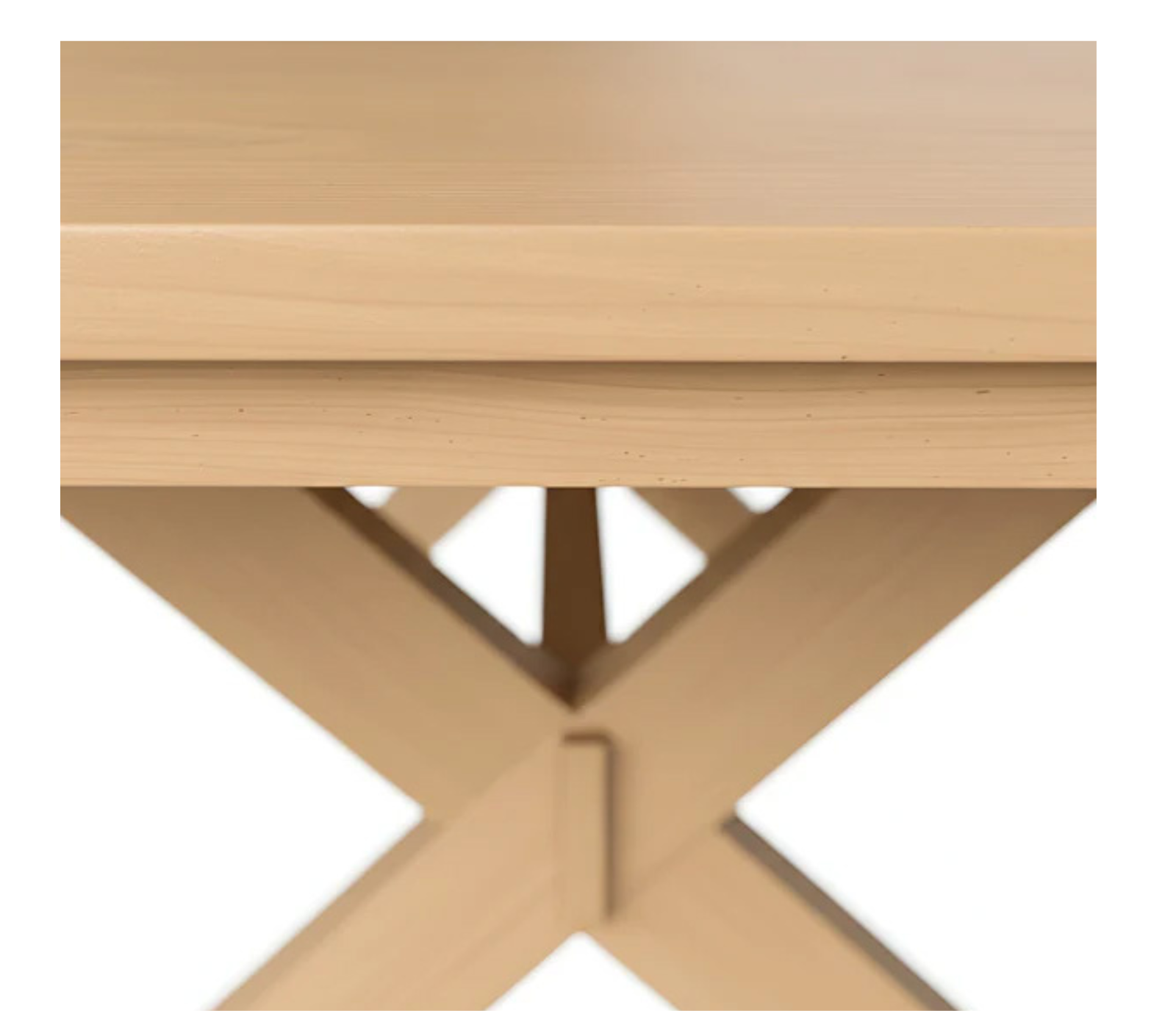Griffey Rectangle Dining Table W/ Extension - Natural
