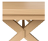 Griffey Rectangle Dining Table W/ Extension - Natural
