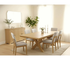 Griffey Rectangle Dining Table W/ Extension - Natural