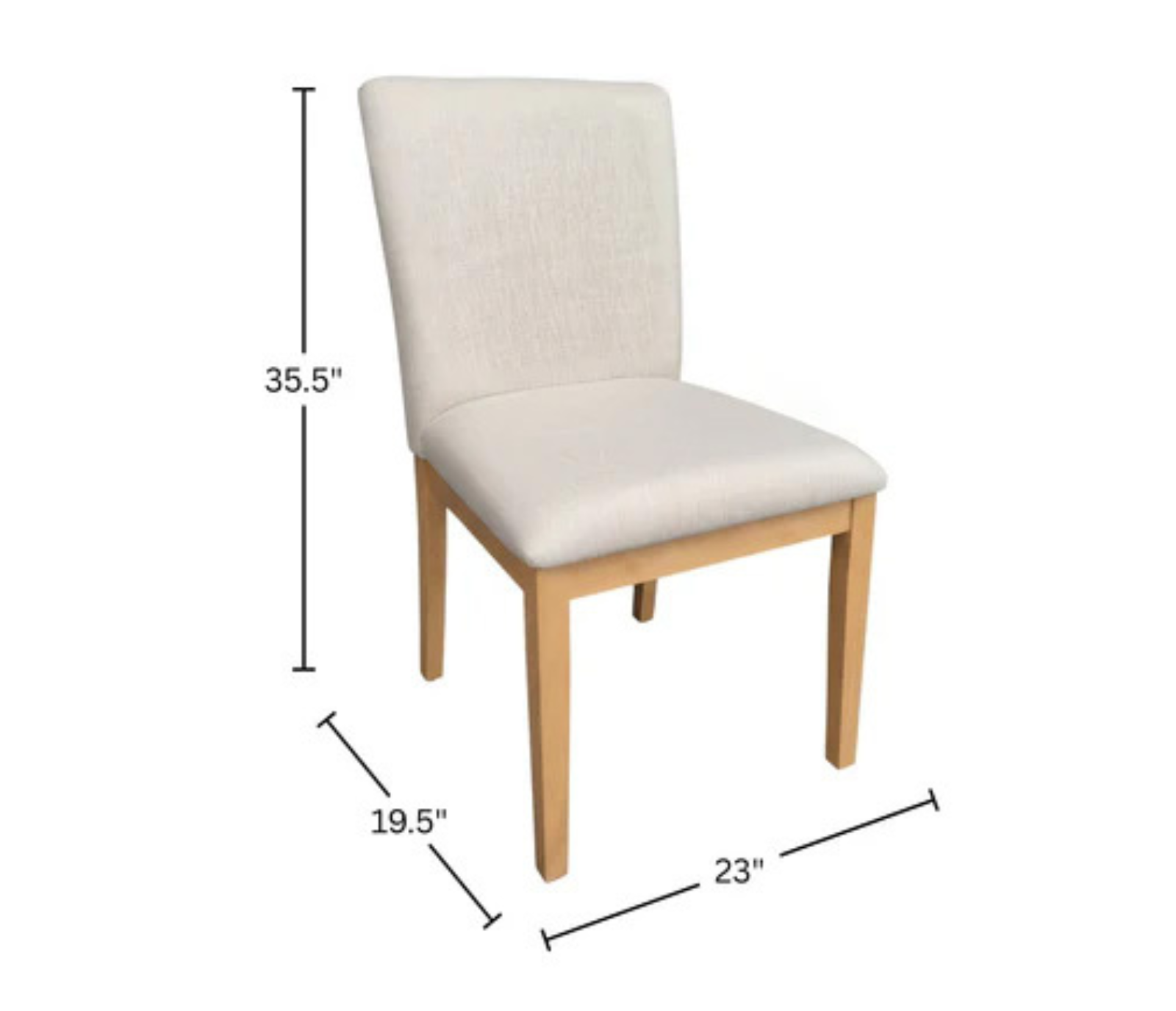 Griffey Side Chair - Natural