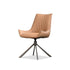 Giulia Swivel Dining Chair - Golden Rum
