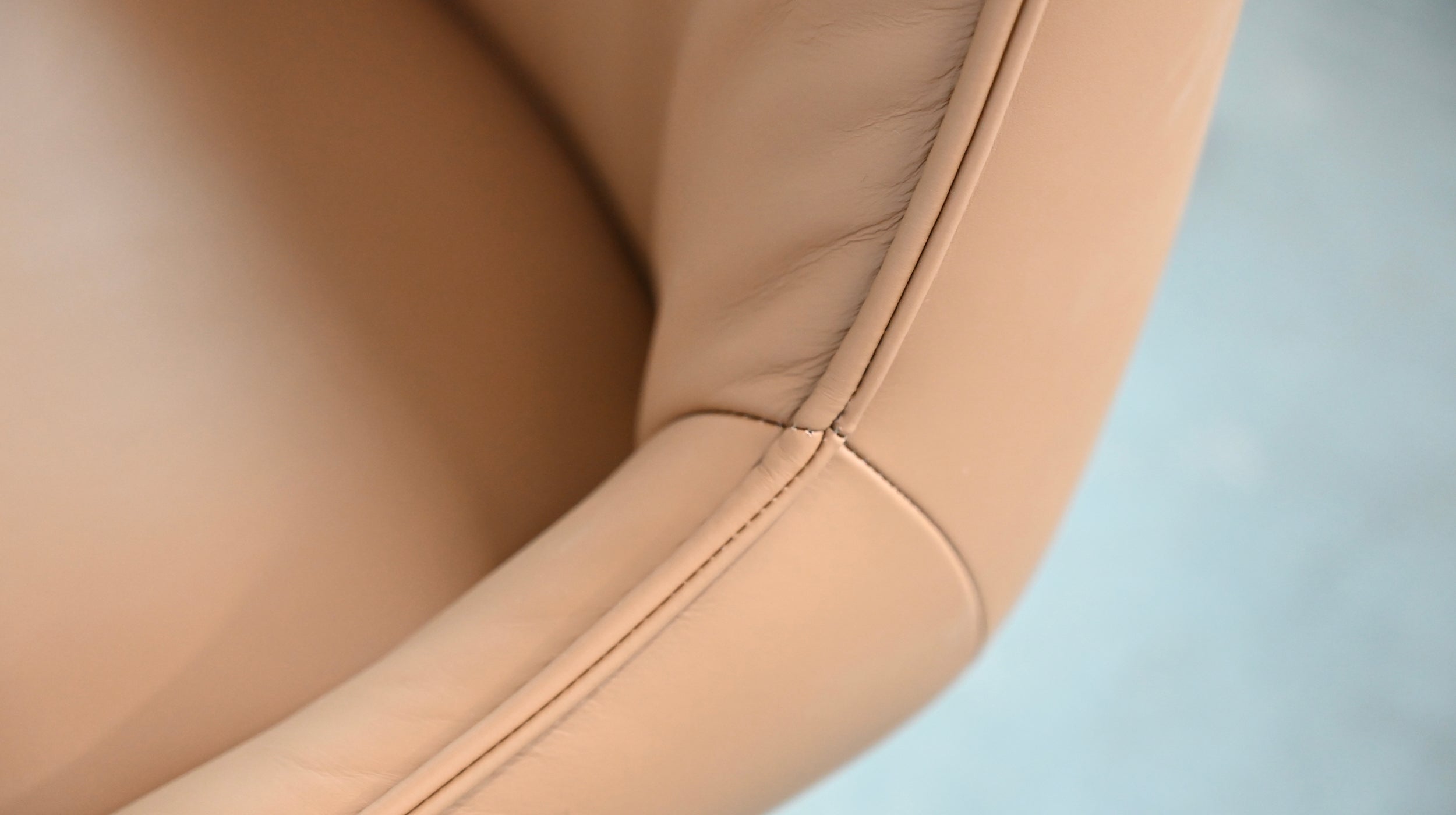 Giulia Swivel Dining Chair - Golden Rum