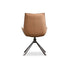 Giulia Swivel Dining Chair - Golden Rum