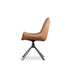 Giulia Swivel Dining Chair - Golden Rum