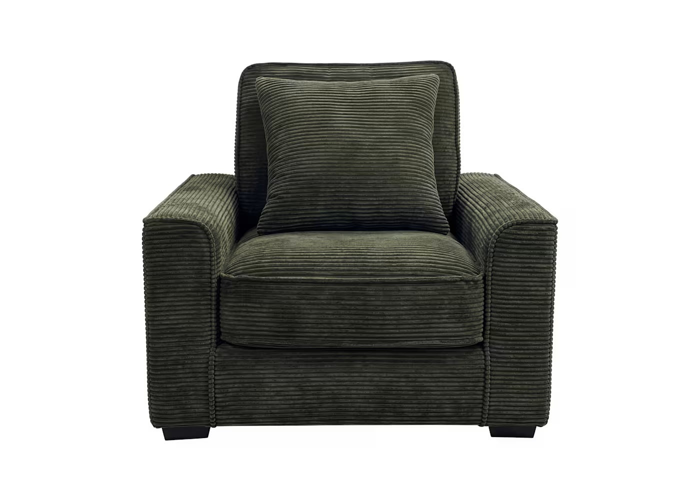Harrow Chair - Forest Green