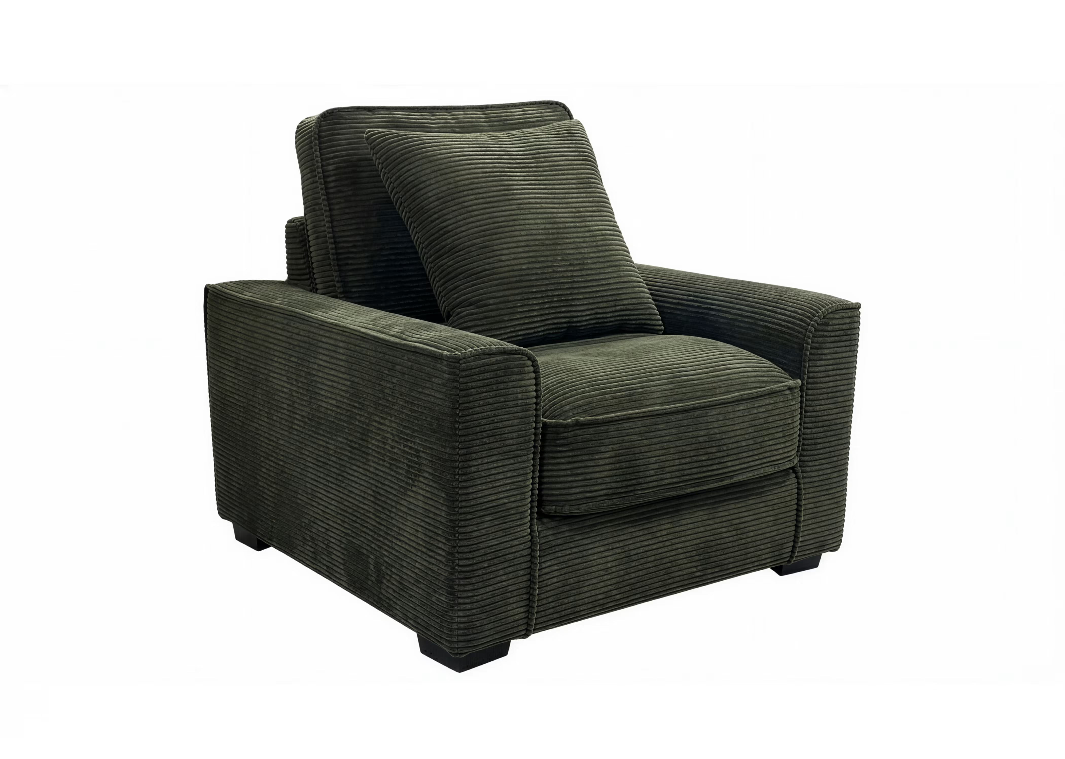 Harrow Chair - Forest Green