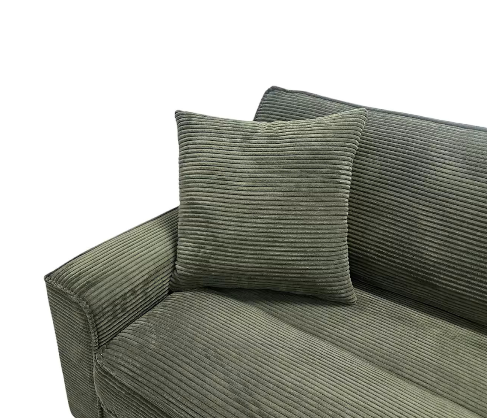 Harrow Loveseat - Forest Green
