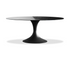 Halo Dining Table - Black Modern