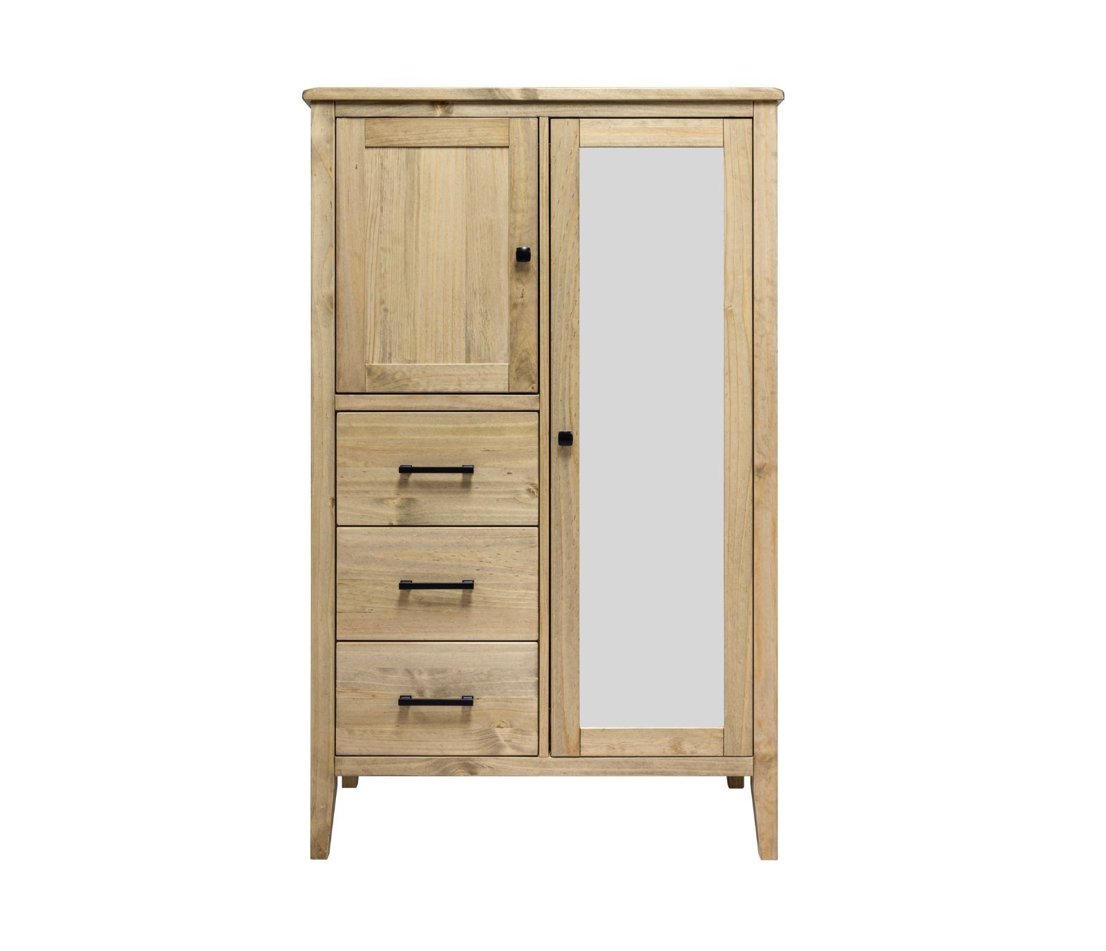Harlow Armoire - Natural - Custom
