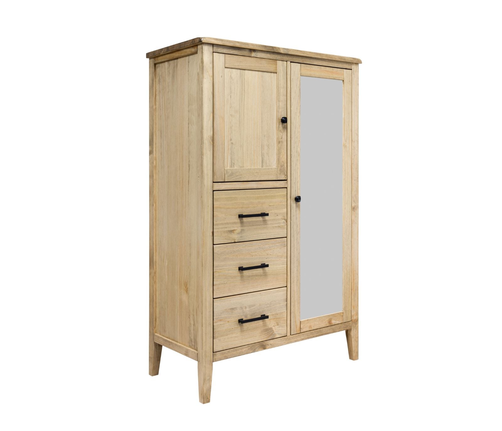 Harlow Armoire - Natural - Custom