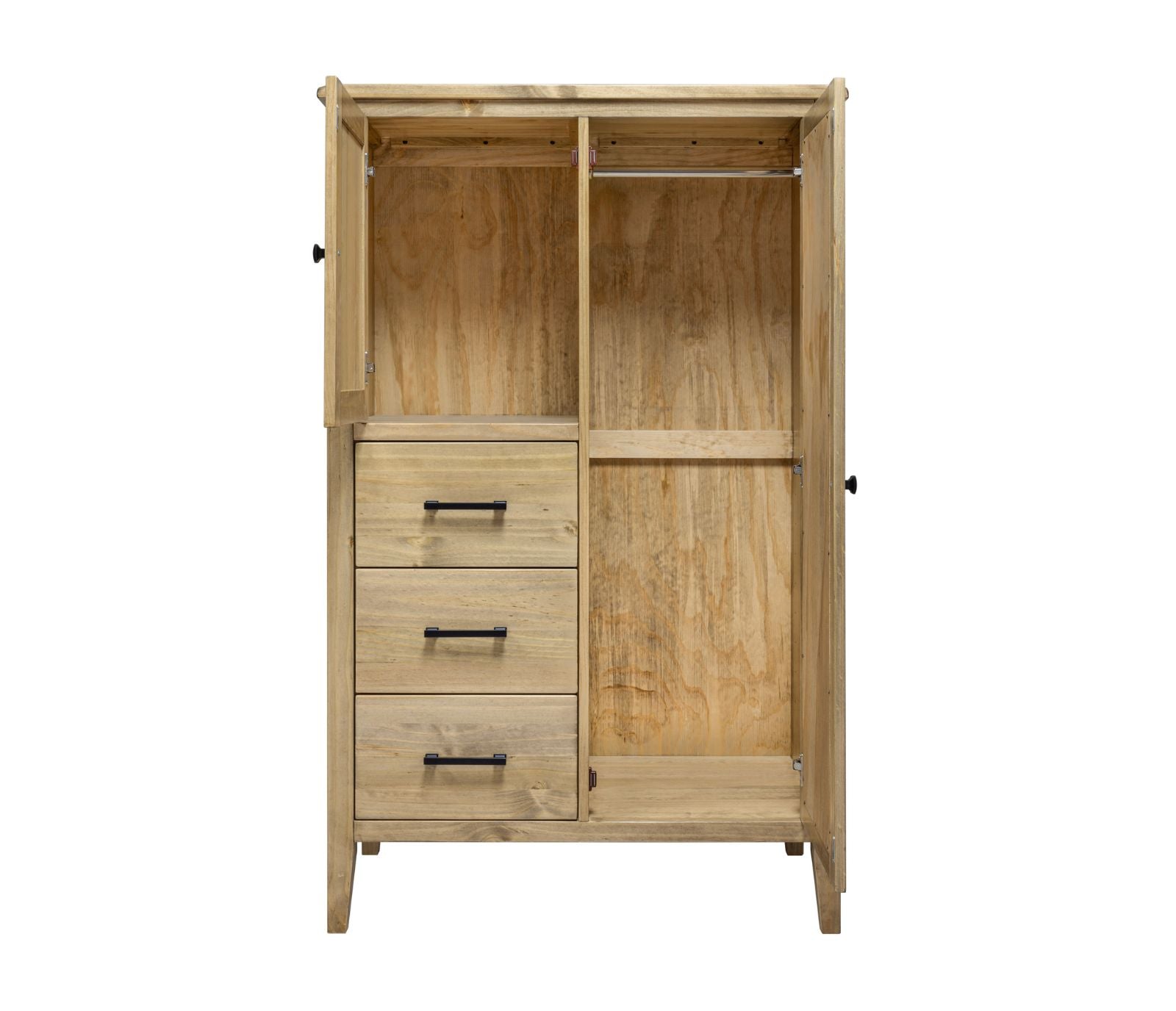 Harlow Armoire - Natural - Custom