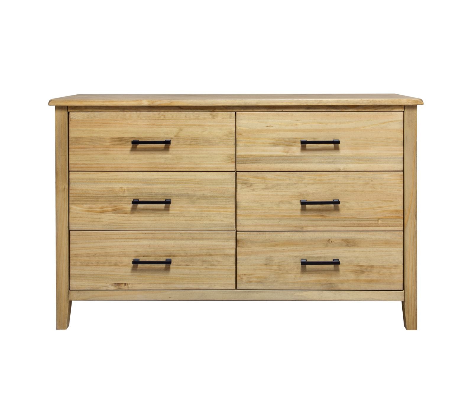 Harlow Dresser & Mirror - Natural - Custom