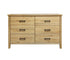 Harlow Dresser & Mirror - Natural - Custom