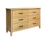 Harlow Dresser & Mirror - Natural - Custom