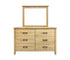Harlow Dresser & Mirror - Natural - Custom