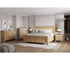 Harlow Bed - Natural - Custom
