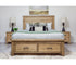 Harlow Storage Bed - Natural - Custom