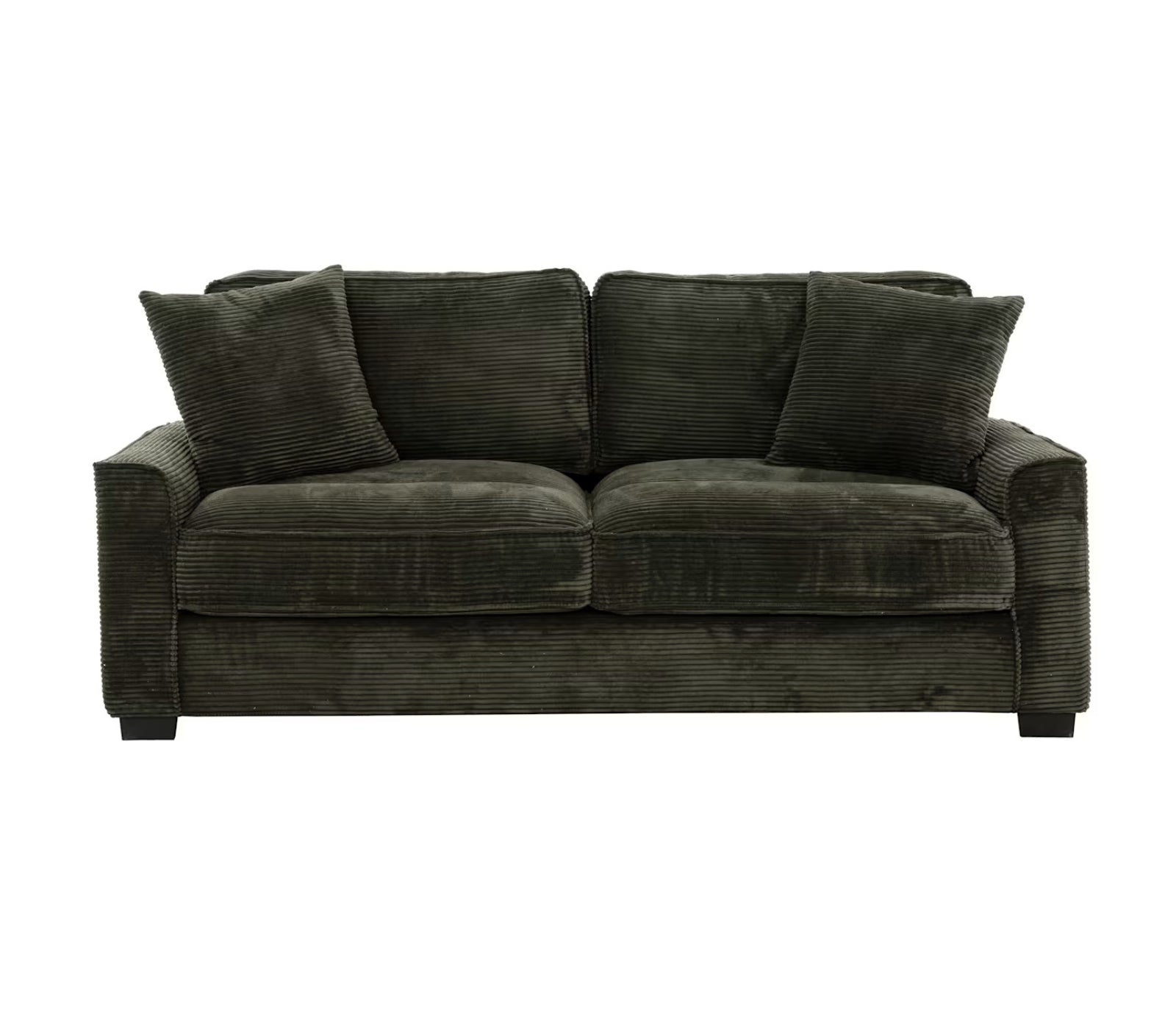 Harrow Condo Sofa - Forest Green