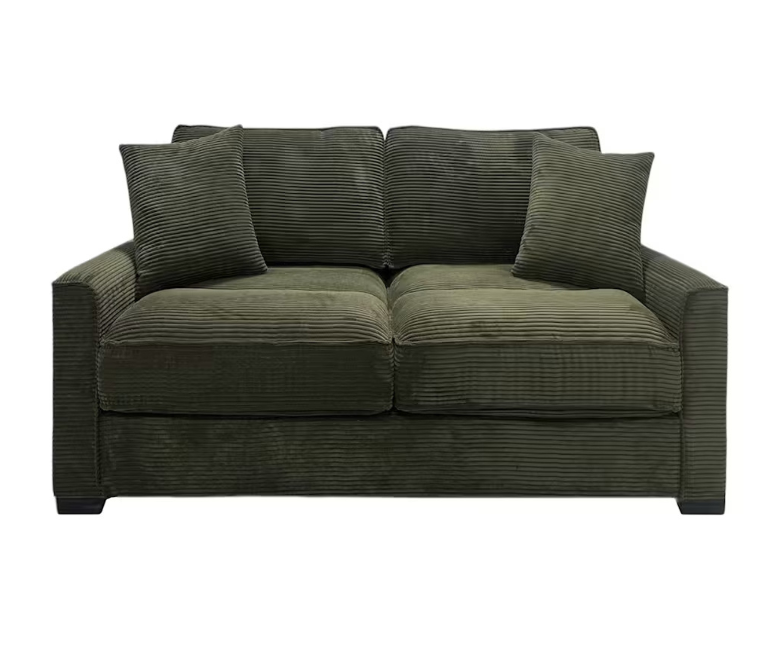 Harrow Loveseat - Forest Green