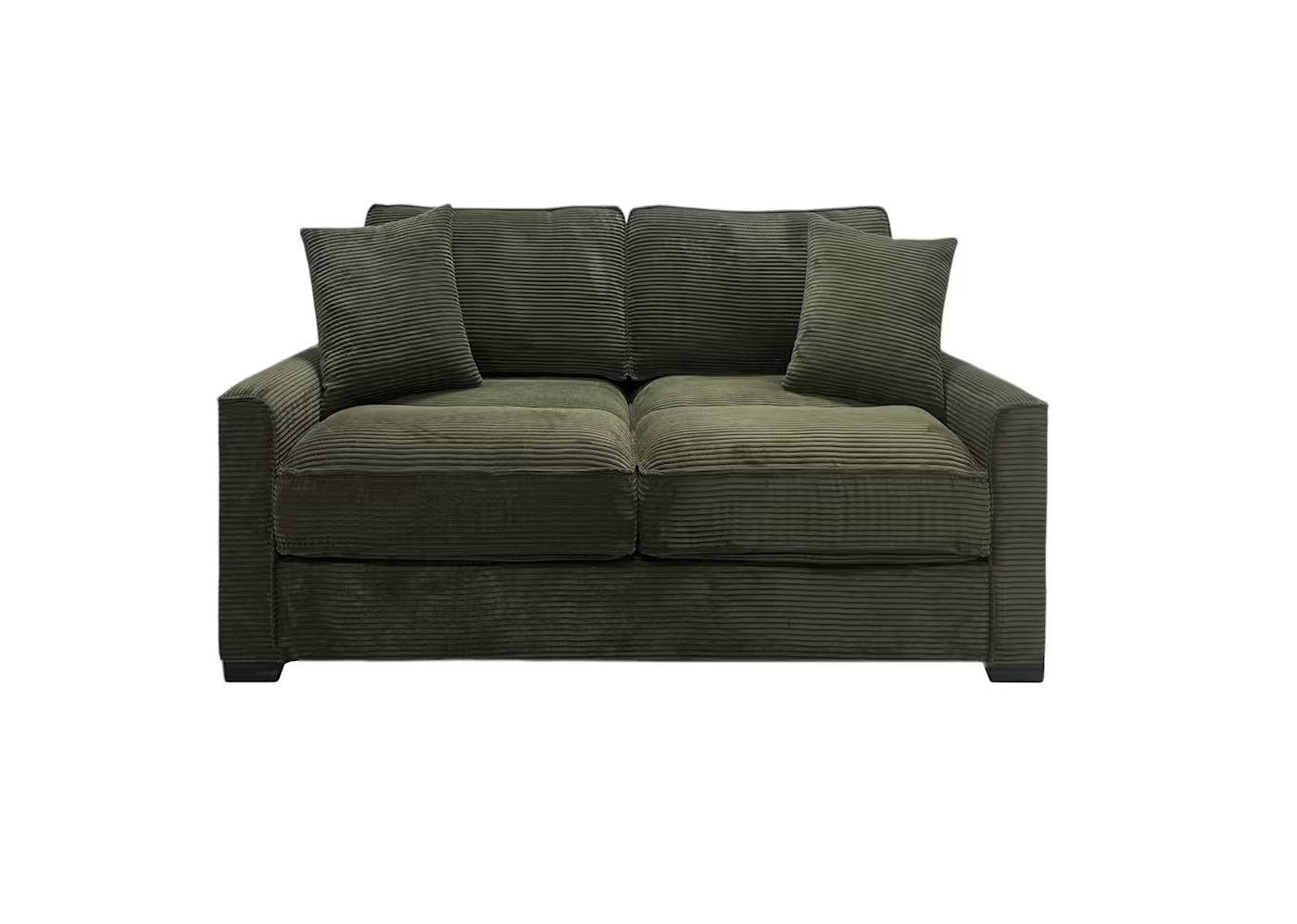 Harrow Loveseat - Forest Green